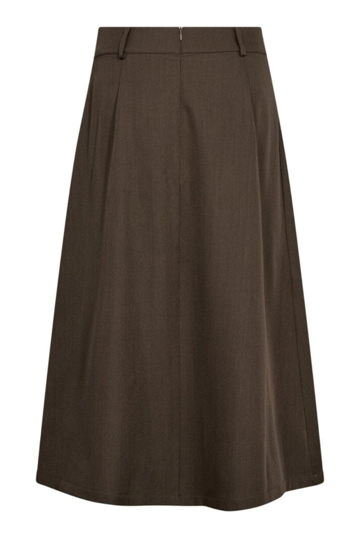 Co´Couture - Lunacc Long Skirt 500512 - 60006 - Dusty Army
