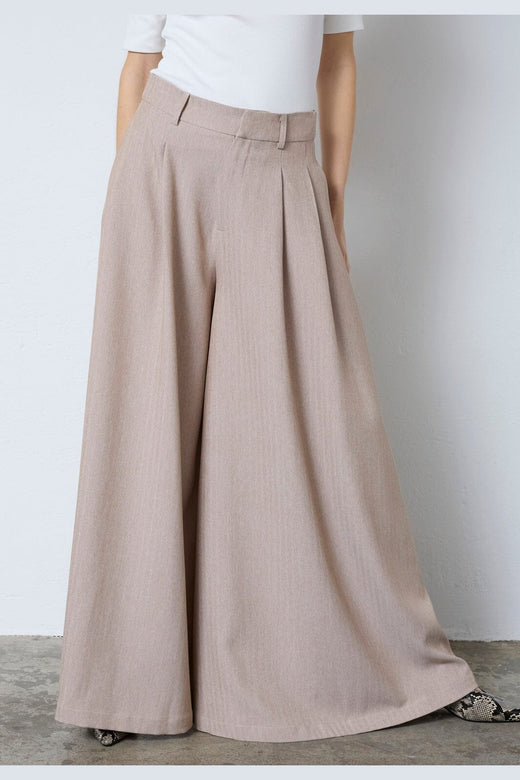Co´Couture - Marlocc Pant 41211 - 18 - Sand