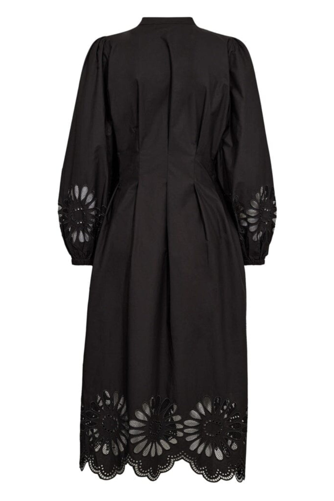Co´Couture - Melisecc Emb. Dress 500334 - 65001 - Black