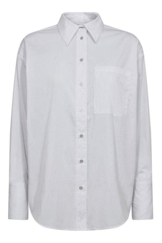 Co´Couture - Poppycc Cuff Shirt 35928 - 23 - Pale Blue Skjorter 