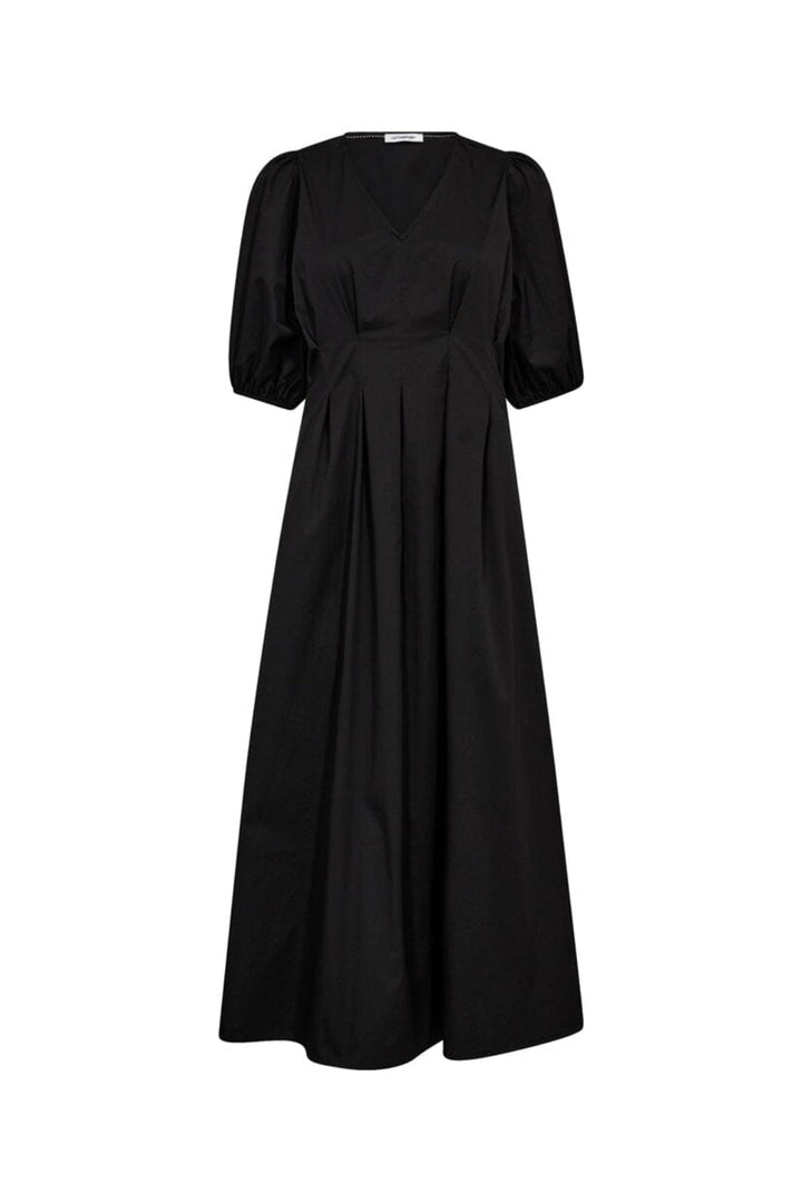 Co´Couture - Poppycc Pleat Dress 36464 - 96 - Black