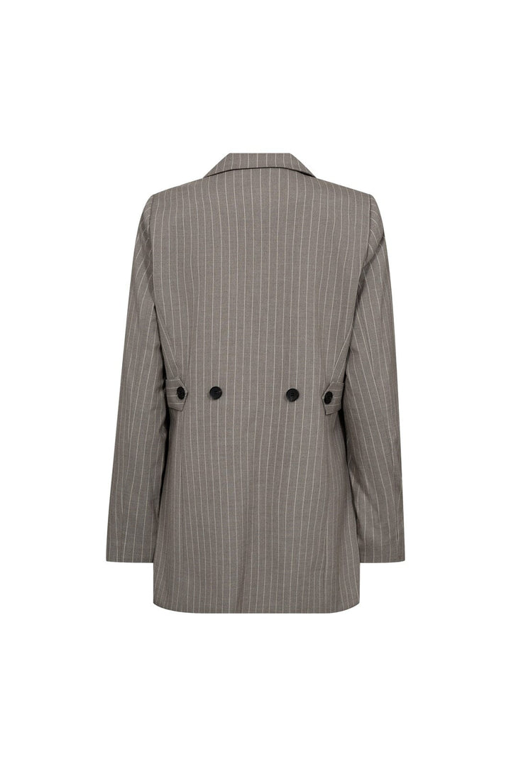 Co´Couture - Quincc Pin Fitted Blazer 40007 - 984 - Mink