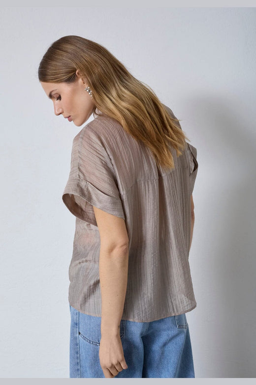 Co´Couture - Reggiecc Top 45121 - 2006 - Taupe