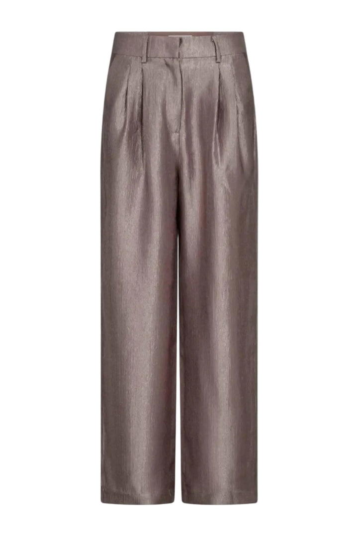 Co´Couture - Ringocc Pleat Pant 41218 - 320 - Bisquit