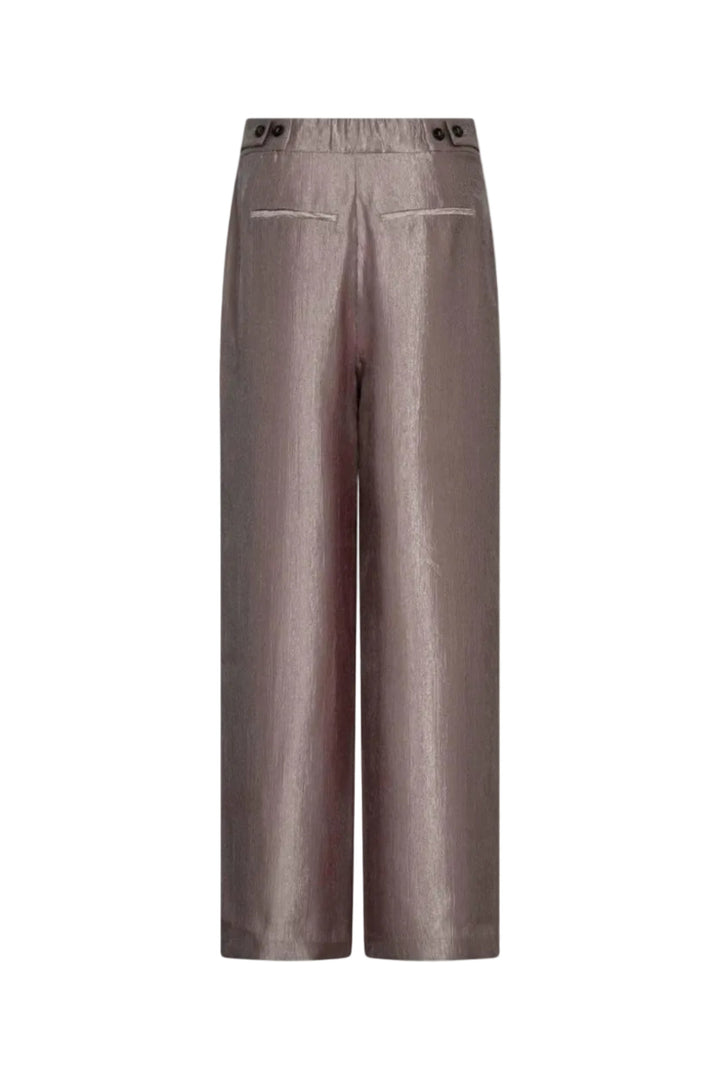 Co´Couture - Ringocc Pleat Pant 41218 - 320 - Bisquit