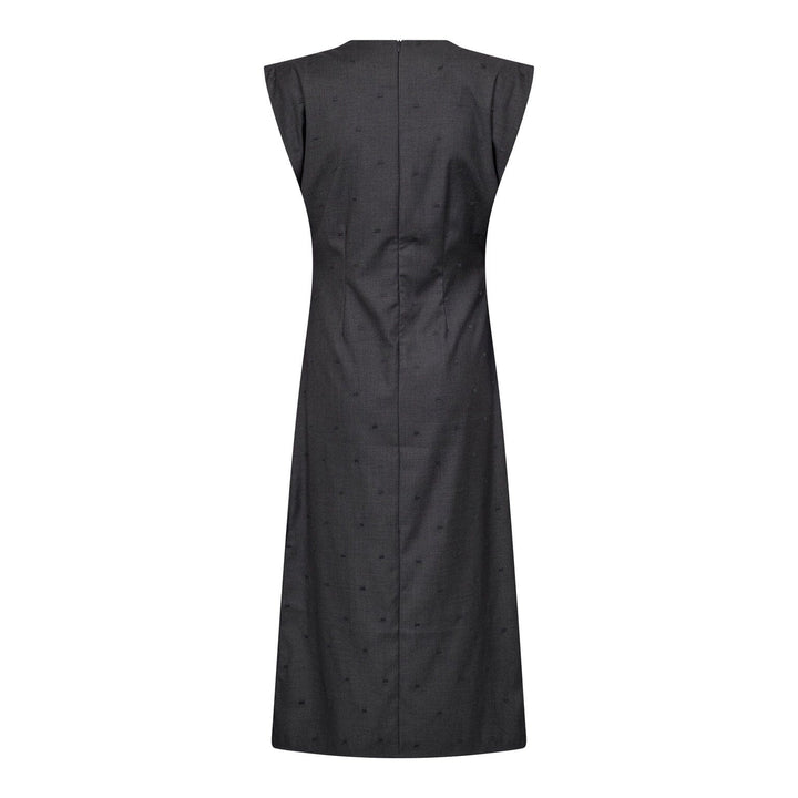 Co´Couture - Sagacc Long Dress 46013 - 139 - Mid Grey Kjoler 