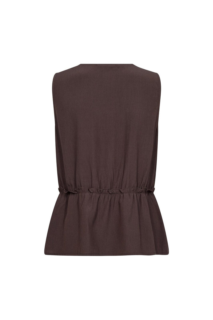 Co´Couture - Sunnycc Lace Top 45128 - 145 - Dark Brown