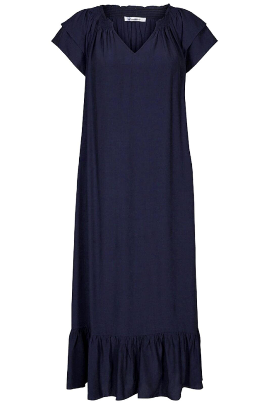 Co´couture - Sunrisecc Dress 76242 - 120 Navy Kjoler 