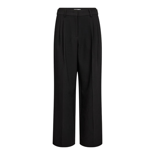 Co´Couture - Volacc New Pleat Pant 500506 - 65001 - Black Bukser 