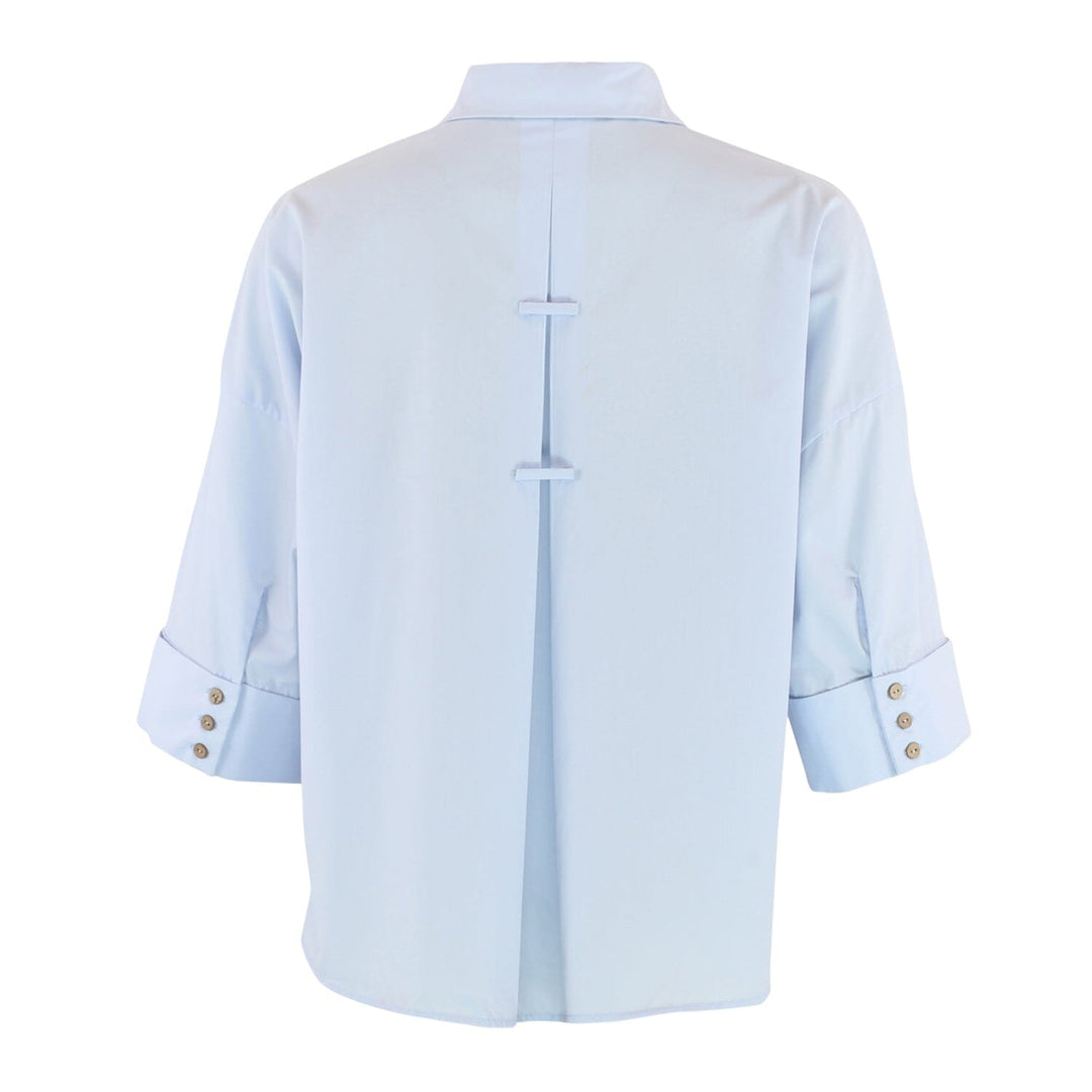 Continue - Augusta Shirt 14985 - Light Blue Skjorter 