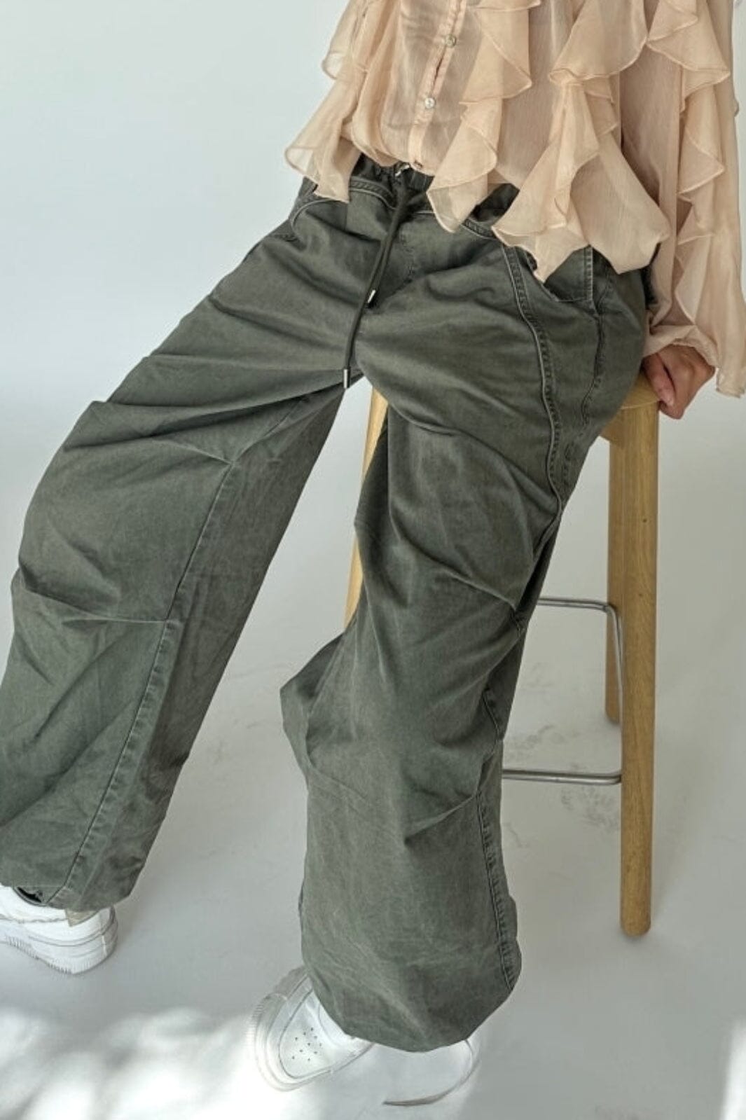 Continue - Carrie Pant 15268 - Army Bukser 