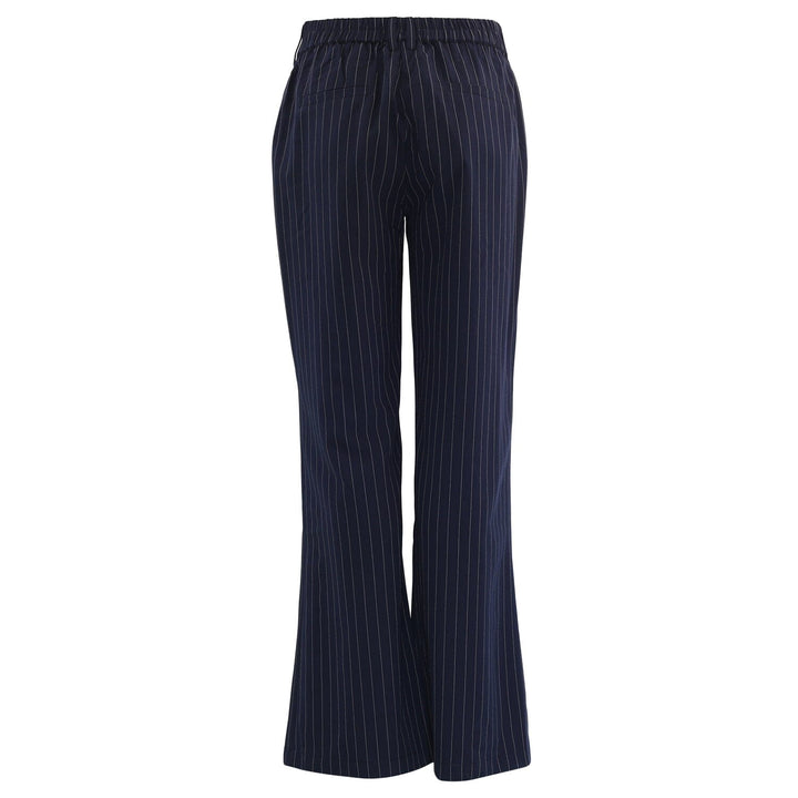 Continue - Roberta Pinstripe 15006 - Navy Blue Stripe Bukser 