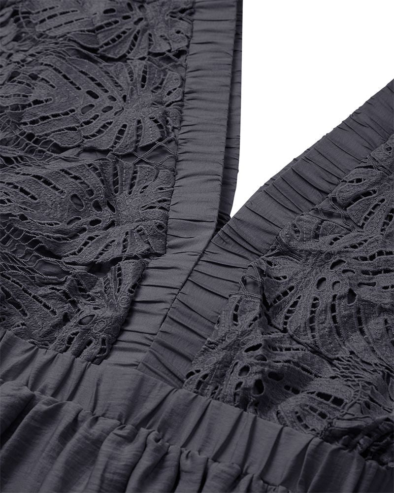 Copenhagen Muse - Cmcole-dress 208342 - 2260 India Ink Kjoler 