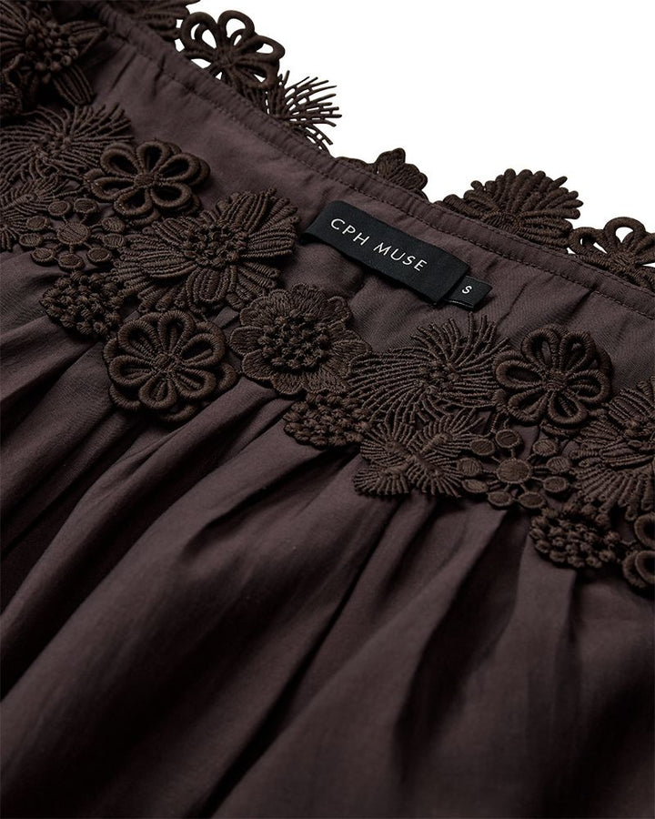 Copenhagen Muse - Cmmolly-blouse 208250 - 2129 Mulch Toppe 
