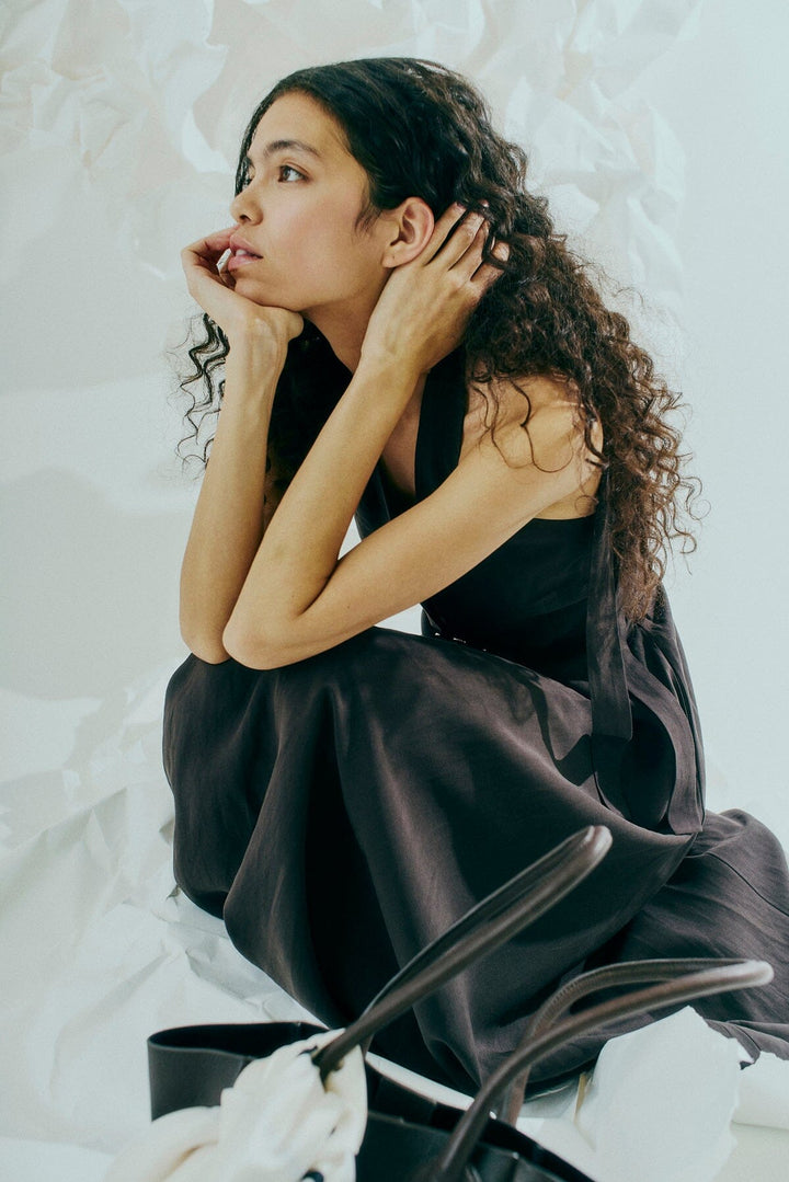 Copenhagen Muse - Cmnatu-dress 207957 - 2129 Mulch Kjoler 