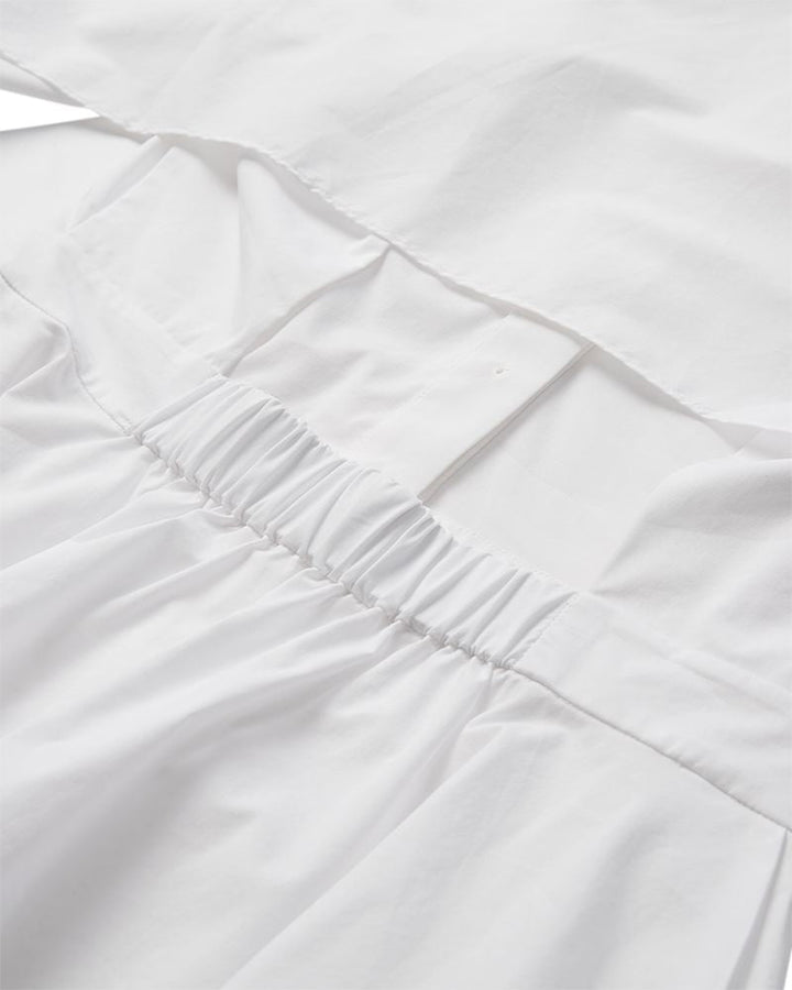Copenhagen Muse - Cmpoppi-shirt 207923 - 1010 Bright White Skjorter 