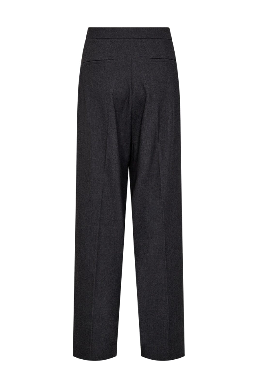Copenhagen Muse - Cmtailor-Pants 200619 - Med. Grey Melange Bukser 