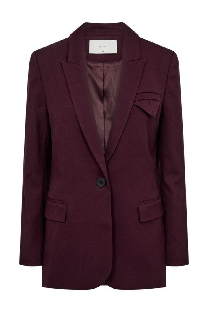 Copenhagen Muse - Cmtailor-ja 126012 - 1368 Windsor Wine Blazere 
