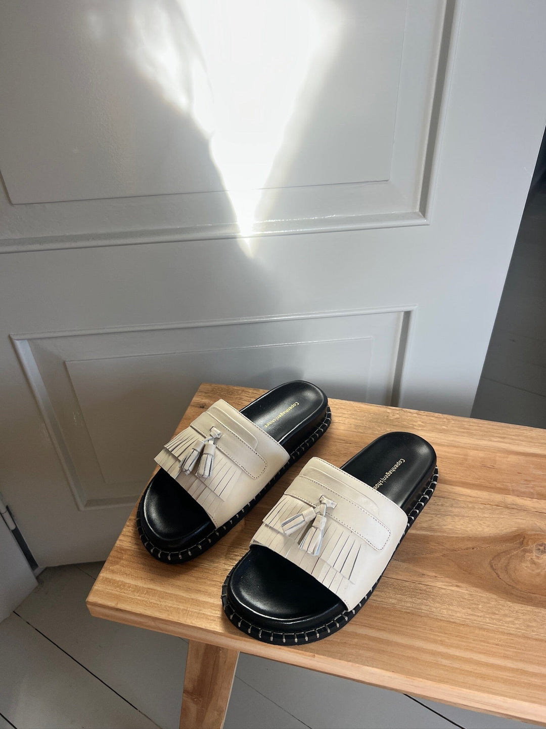 Copenhagen Shoes - All You Can CS8968 - 2253 - Off White/Beige Sandaler 