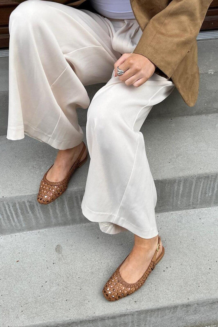 Copenhagen Shoes - As The Sea CS8977 - 0241 - Cognac Ballerinaer 