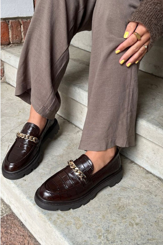 Copenhagen Shoes - Care For More CS8805 - 0012 - Brown Støvler 