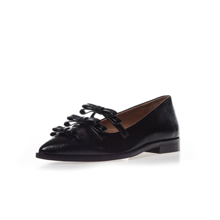 Copenhagen Shoes - Carring CS8913 - 0011 - Black Patent Ballerinaer 
