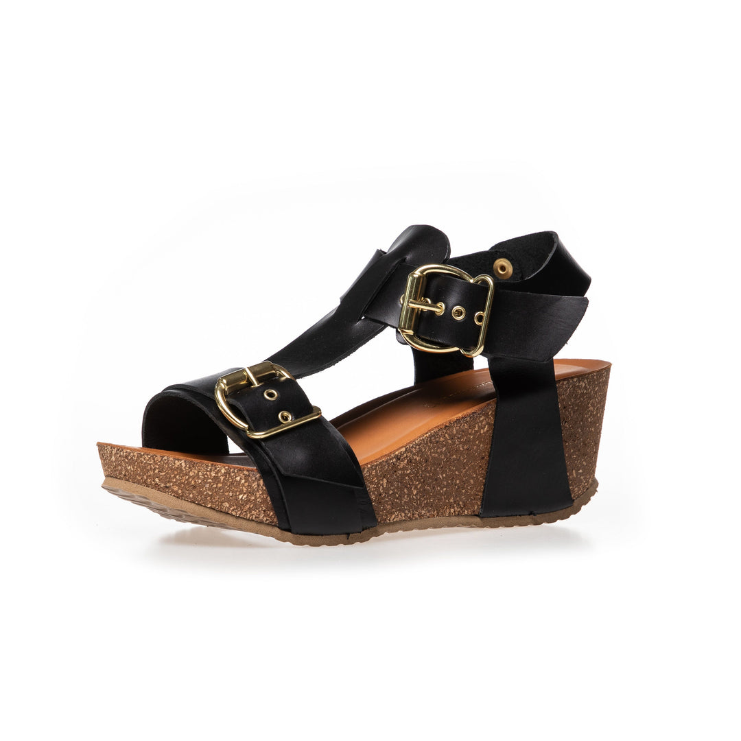 Copenhagen Shoes - Dance And Smile CS8991 - 0001 - Black Sandaler 