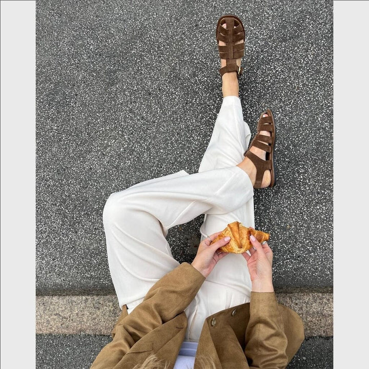 Copenhagen Shoes - Estelle CS8925 - 125 - Tan Sandaler 
