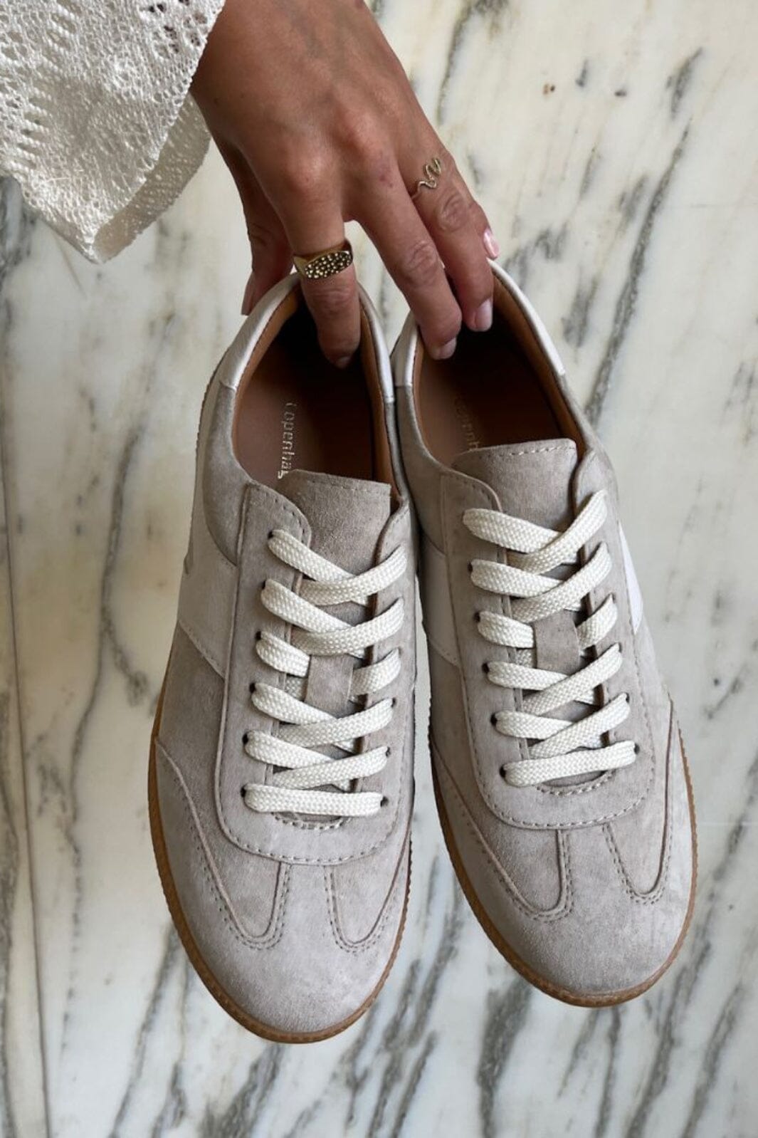 Copenhagen Shoes - Freak Out CS8356 - 901 - Light Beige Sneakers 