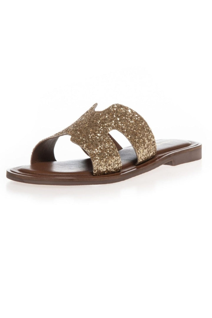 Copenhagen Shoes - Ivy - 013 Gold Glitter
