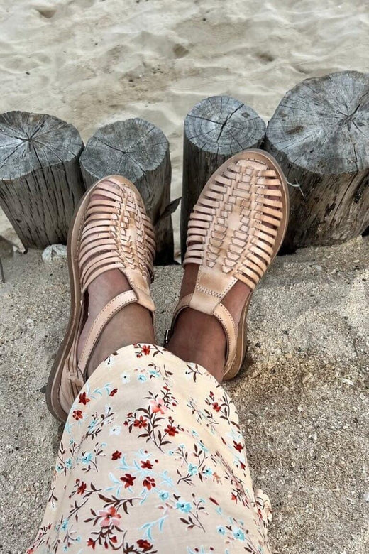 Forudbestilling - Copenhagen Shoes - My Days CS8605 - 403 - Natural Ballerinaer 