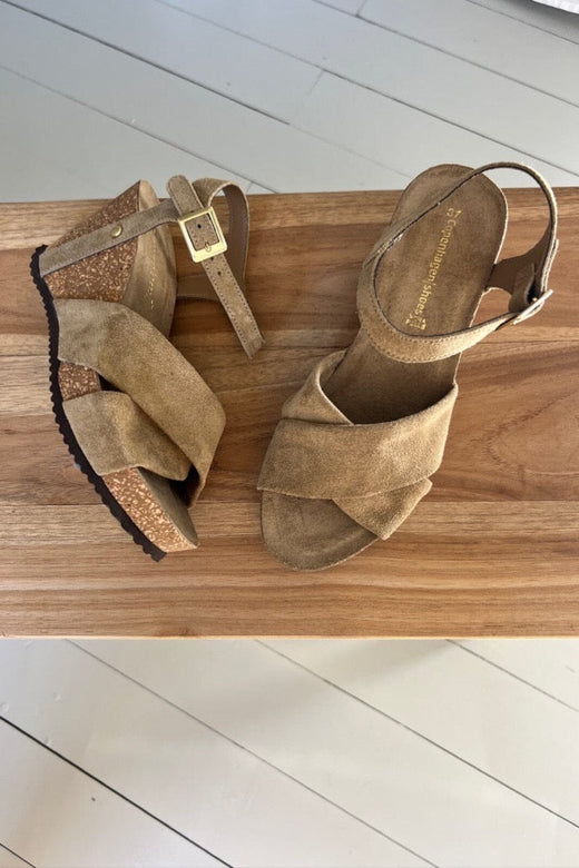 Copenhagen Shoes - Summer Vibes CS5910 - 0002 - Beige Sandaler 