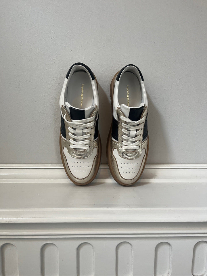 Copenhagen Shoes - Sunshine Moves CS8848 - 0050 - Silver Sneakers 