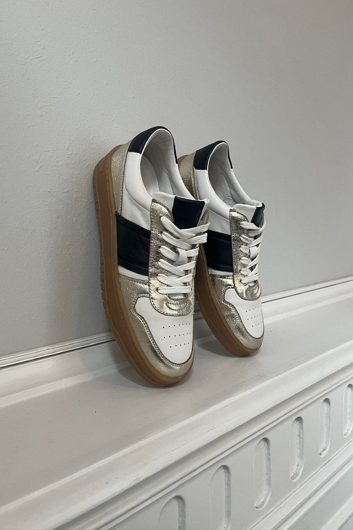 Copenhagen Shoes - Sunshine Moves CS8848 - 0050 - Silver Sneakers 