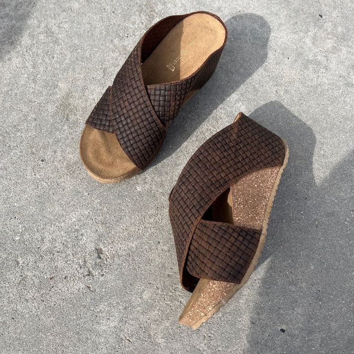 Copenhagen Shoes - The Dance CS8981 - 004 - Dark Brown Sandaler 