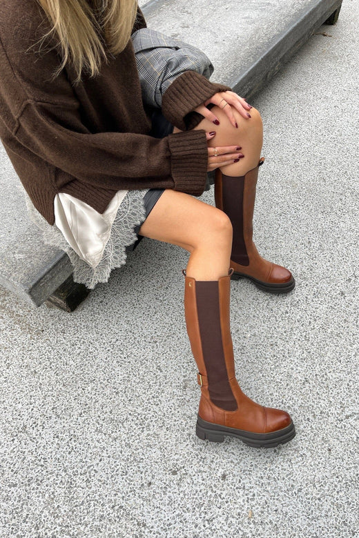 Copenhagen Shoes - The Follow Boot 1 - 0241 Cognac Støvler 