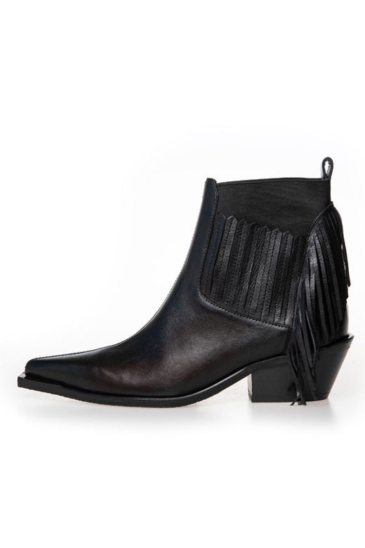 Copenhagen Shoes - The Real Walk CS8796 - 0001 - Black Støvler 