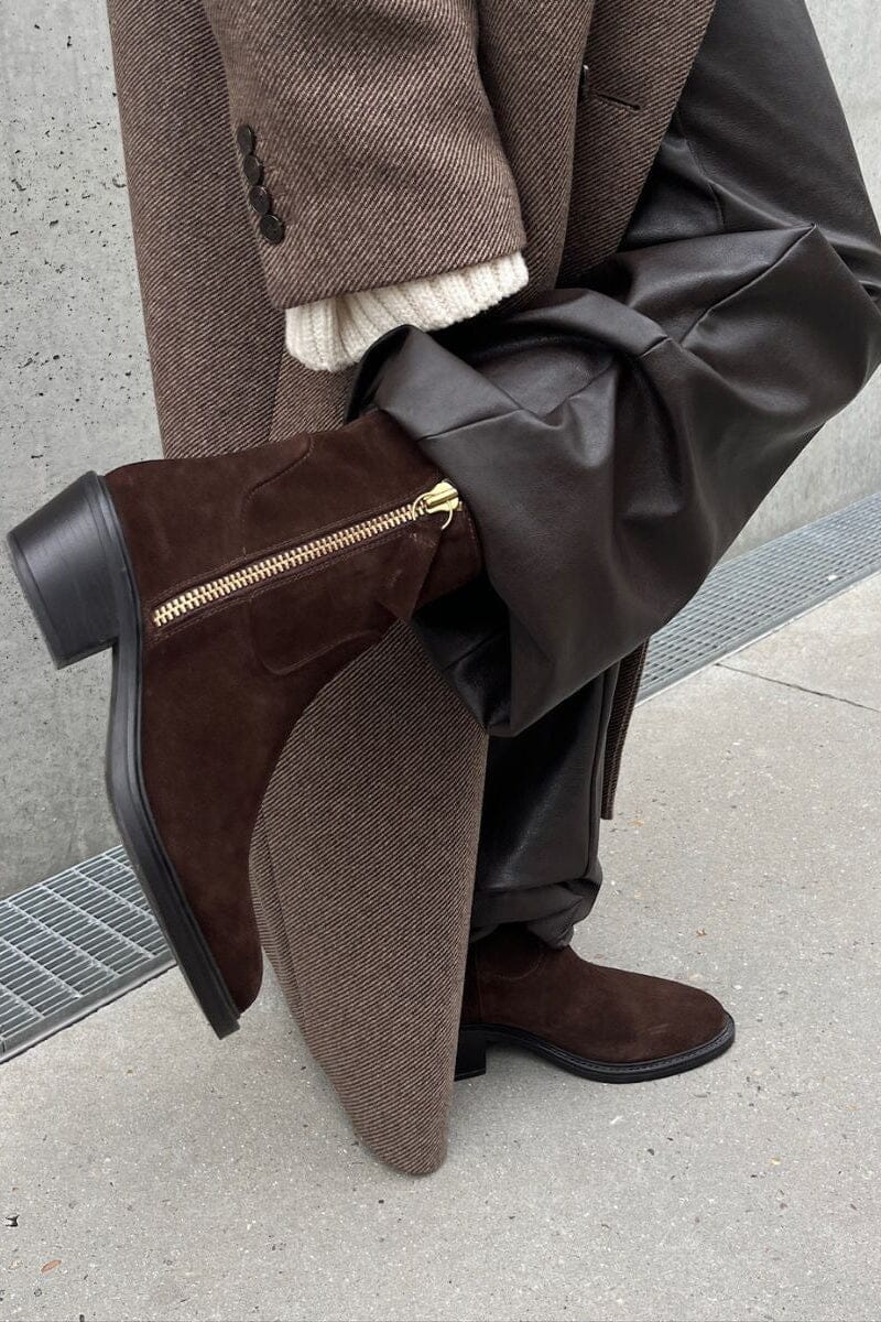 Copenhagen Shoes - The Sound Cs9129 - 004 - Dark Brown Støvler 