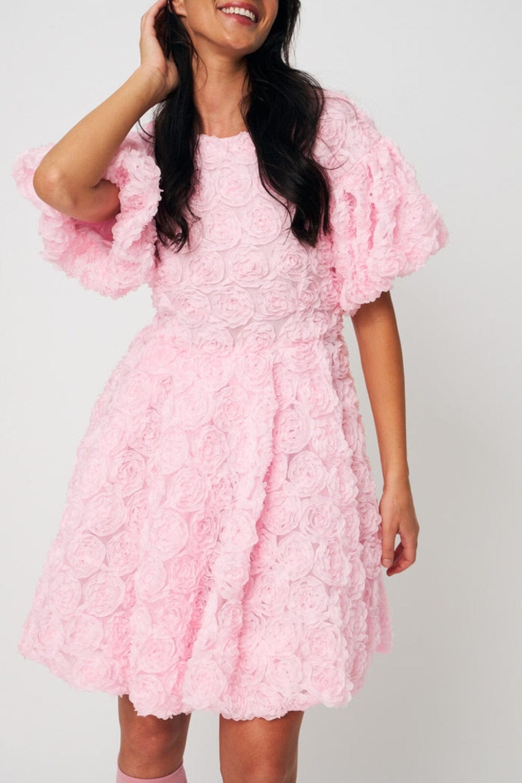 Cras - Alaya Dress C593 - 4015 - 4015 Pink