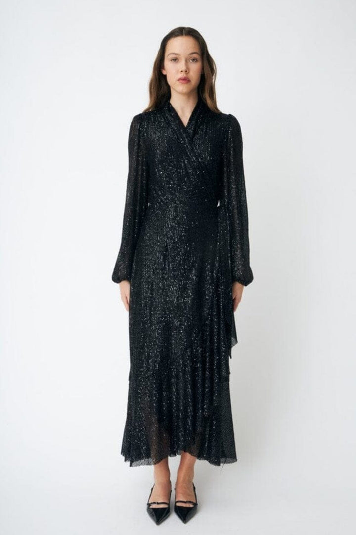 Cras - Lara Dress C569 - 9999 Black Kjoler 