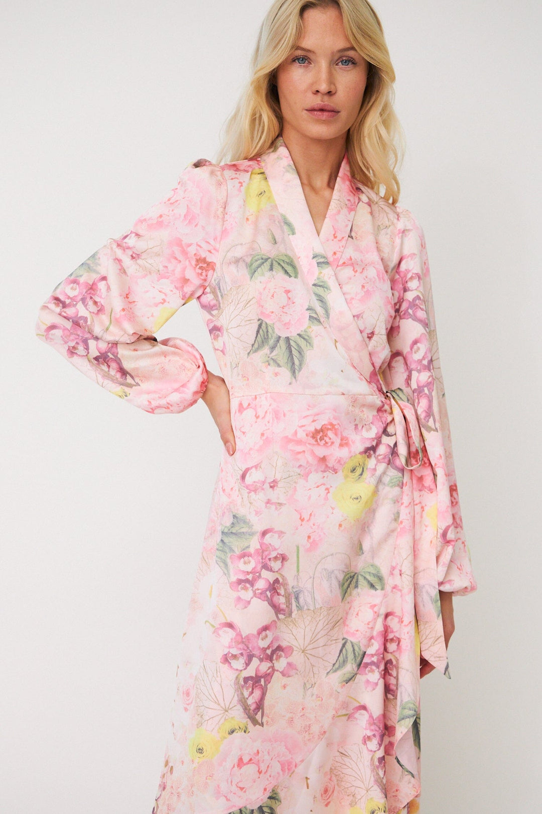 Cras - Lara Dress C676 - Floral Garden Kjoler 
