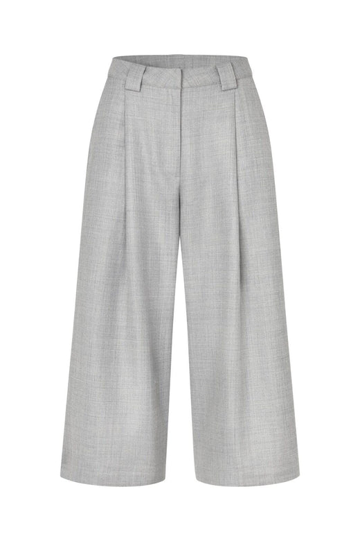 Cras - Leonora Pants C722 - Blue Silver Bukser 