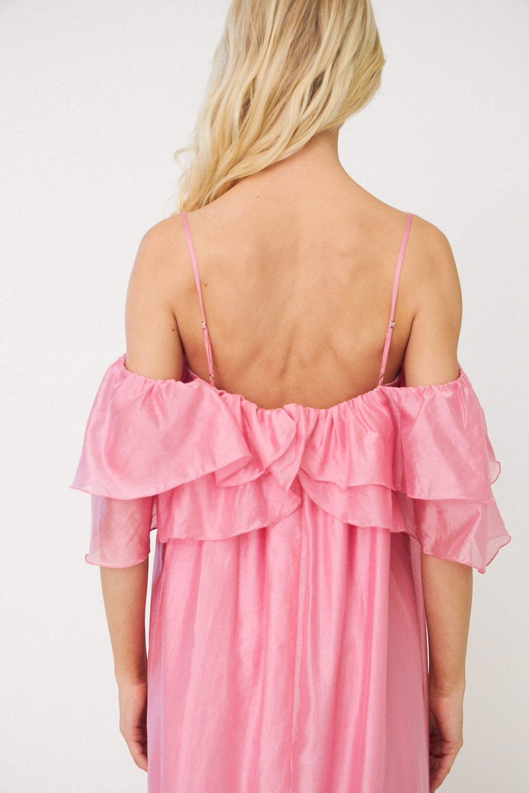 Cras - Lively Dress C689 - Pink Kjoler 