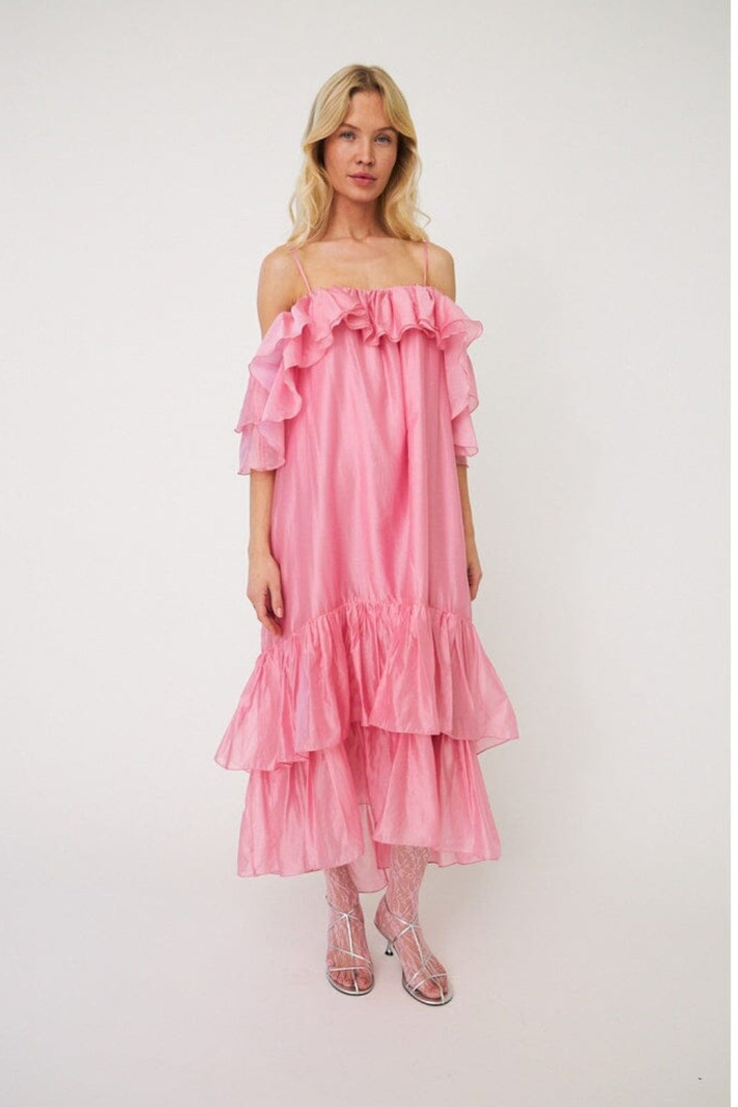Cras - Lively Dress C689 - Pink