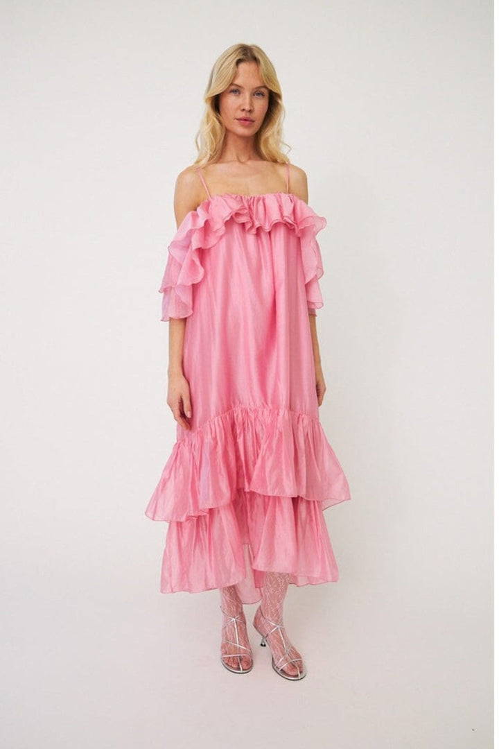 Cras - Lively Dress C689 - Pink