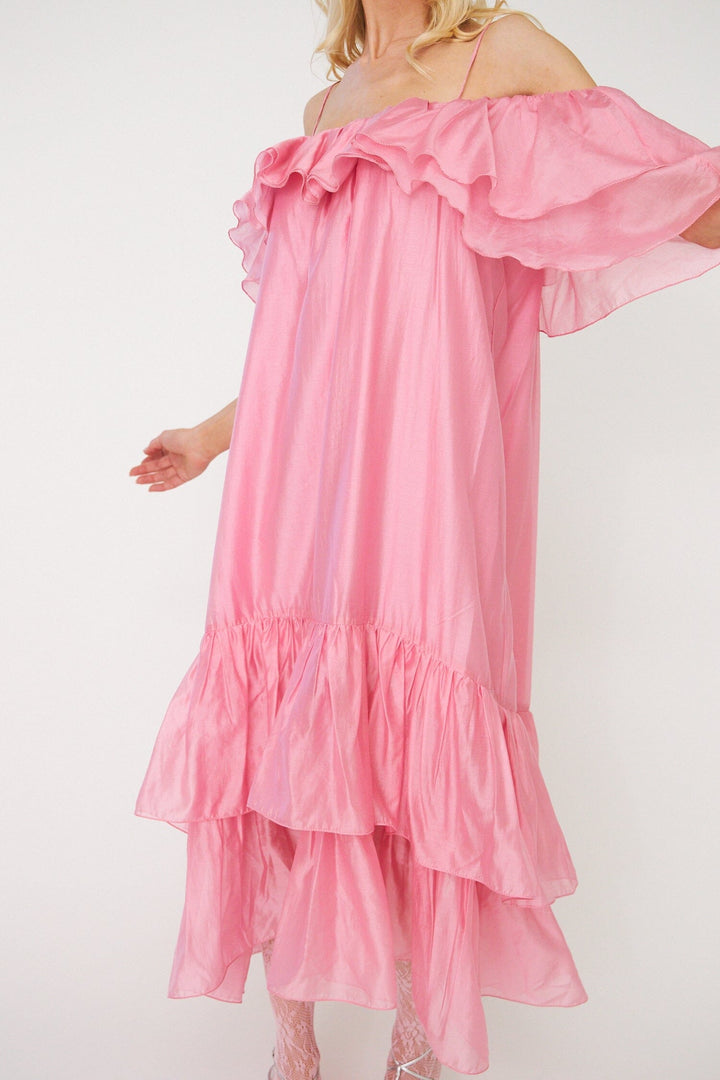 Cras - Lively Dress C689 - Pink Kjoler 