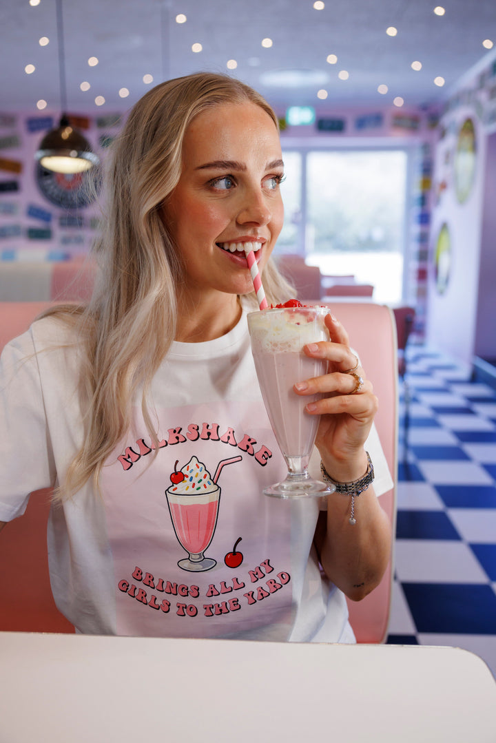 Cras x Molly&My By Sofie Martinussen - Beatrice T-Shirt C734 - White T-shirts 