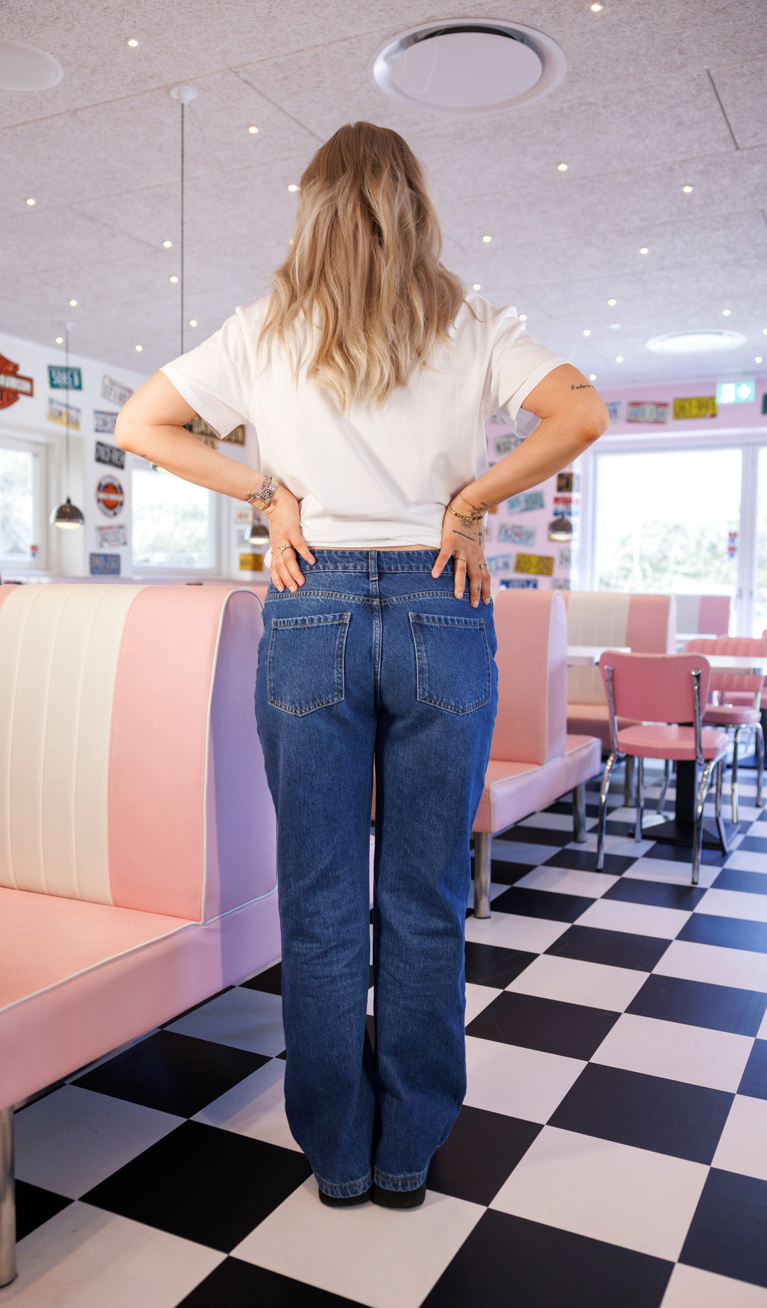 Cras x Molly&My By Sofie Martinussen - Summer Jeans C737 - Medium Blue Jeans 