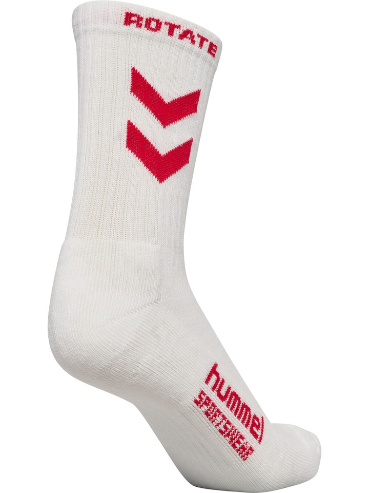 DBU x Rotate - 232041 1-pack Sock 70052 - 9041 Blanc De Blanc Strømper 