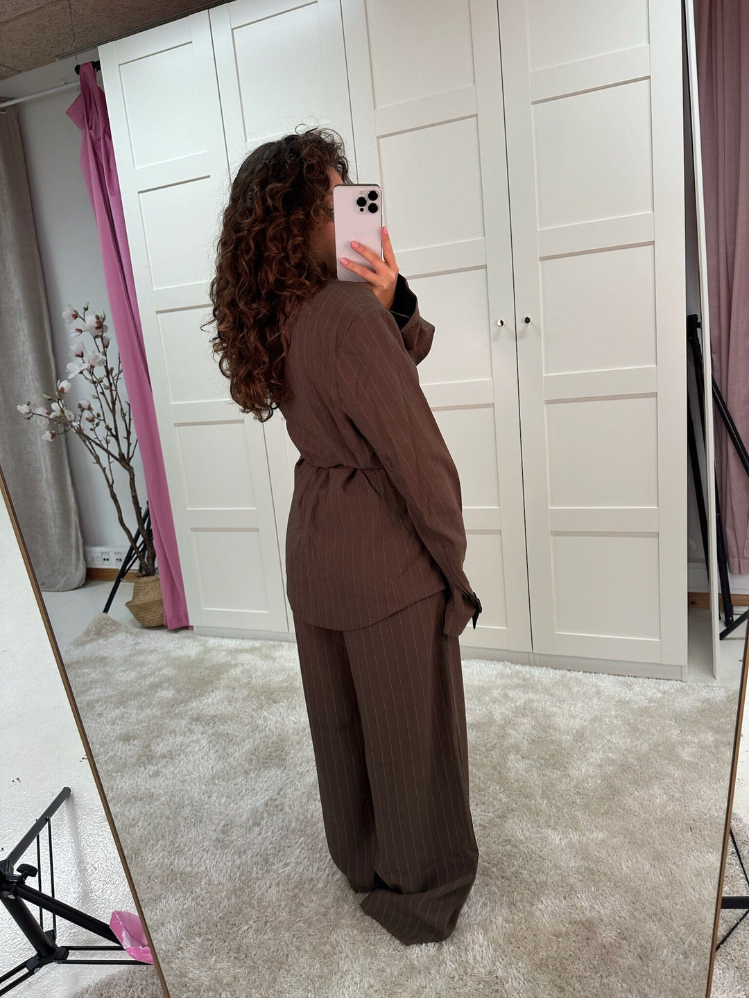 Dear Molly - ballon pants 165003b - brown 